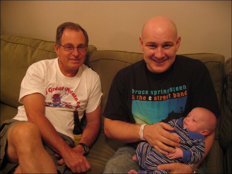 3 Generations of Kristal men